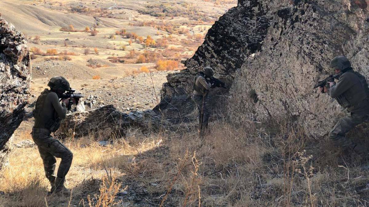 Pençe-Kaplan bölgesinde 2 terörist etkisiz hale getirildi