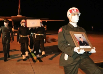 Pençe Yıldırım Bölgesi'nde 1 asker şehit oldu