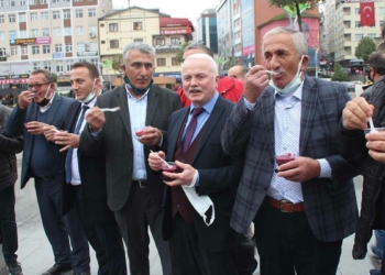 Pepeçura Festivali'nde 10 bin kase tükendi