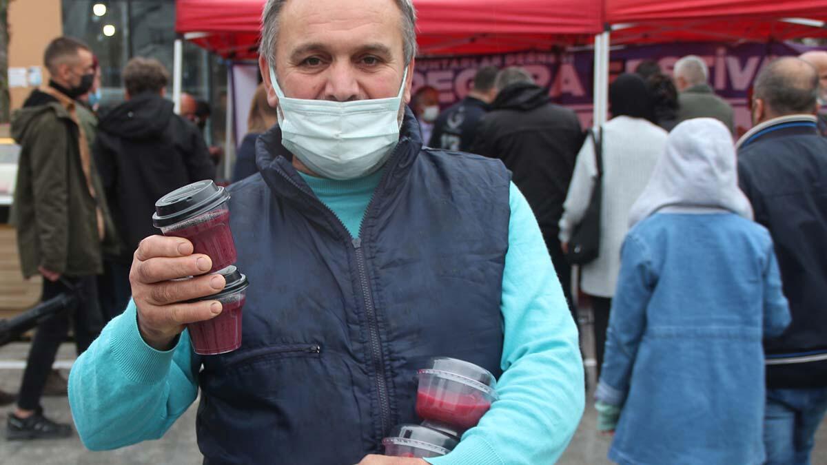 "Kucağıma sığdırabildiğim kadar aldım."