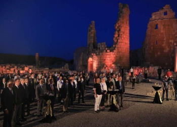 Perge'deki kazı çalışmalarının 75'inci yılı kutlandı