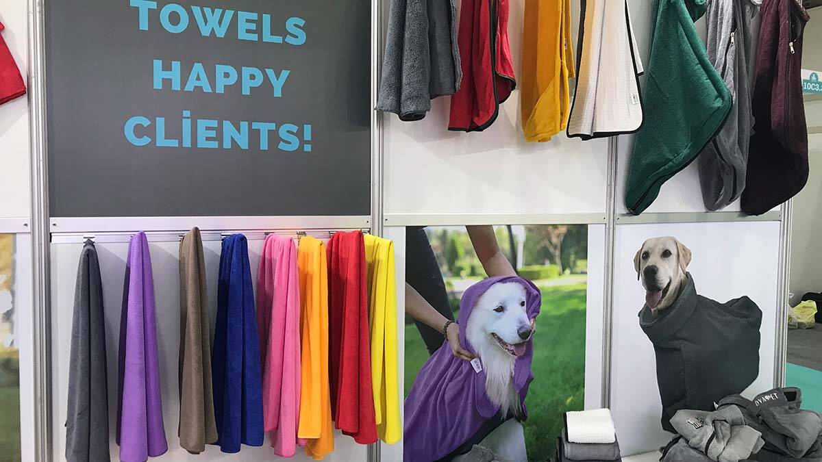 Pet havlu üreticisi: Pet tekstili büyümeye başladı