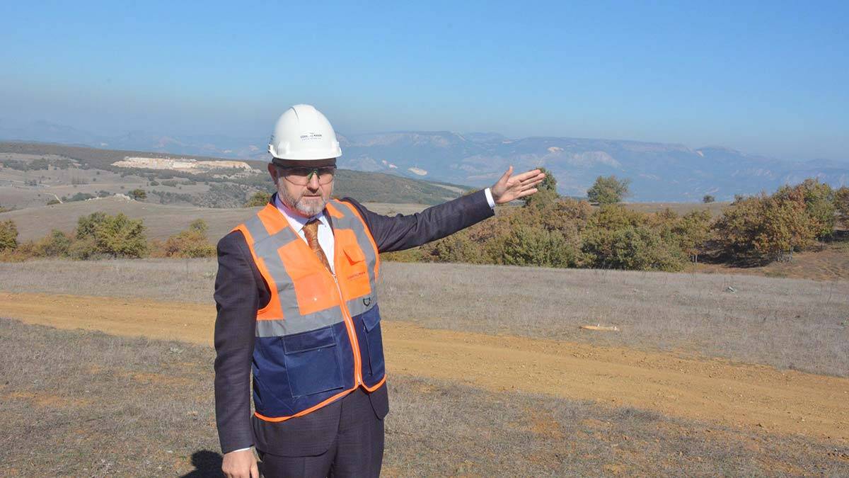 Poyraz: 2022 yılının sonunda altın külçemizi dökeceğizPoyraz: 2022 yılının sonunda altın külçemizi dökeceğiz