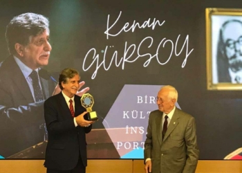 Prof. Dr. Kenan Gürsoy’a Kültür Konseyi Büyük Ödülü