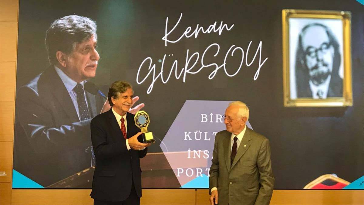 Prof. Dr. Kenan Gürsoy’a Kültür Konseyi Büyük Ödülü