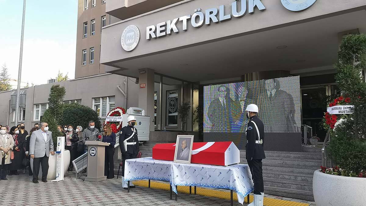 Prof. Dr. Orhan Oğuz için tören düzenlendi