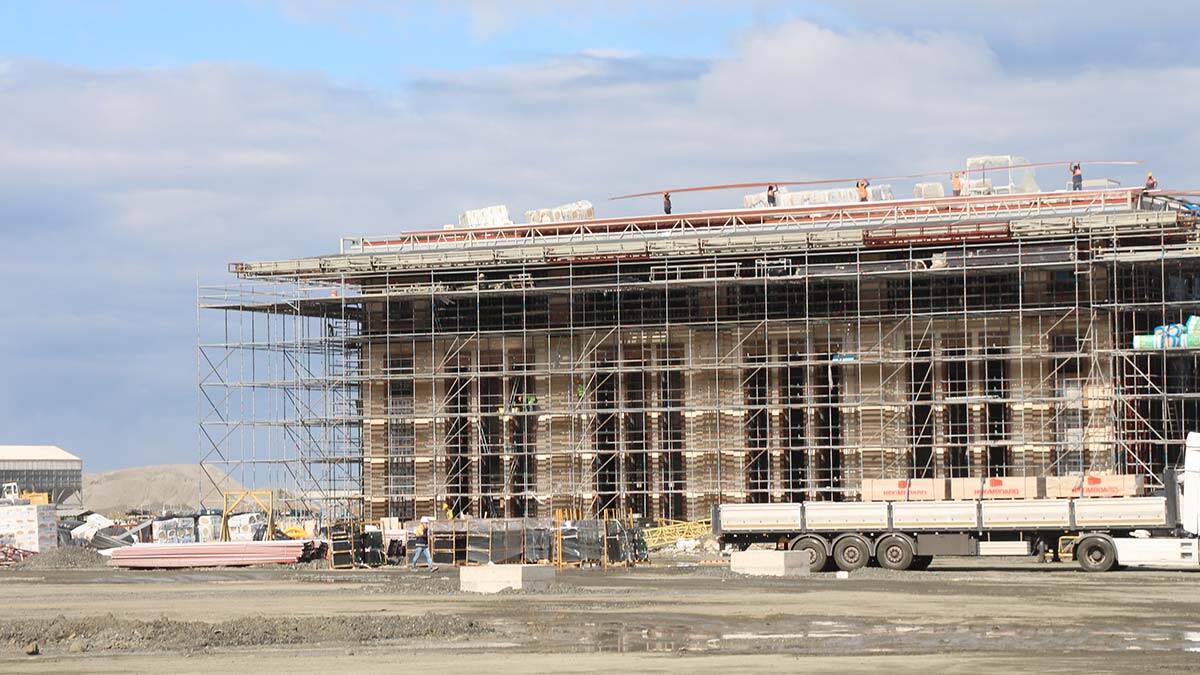 Rize-Artvin Havalimanı'nda sona gelindi