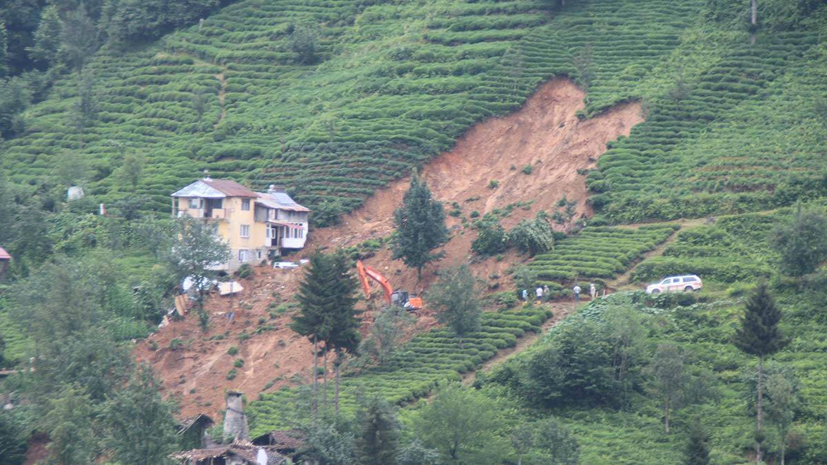 Rize'de sel hasarı tespit edildi: 341 milyon TL