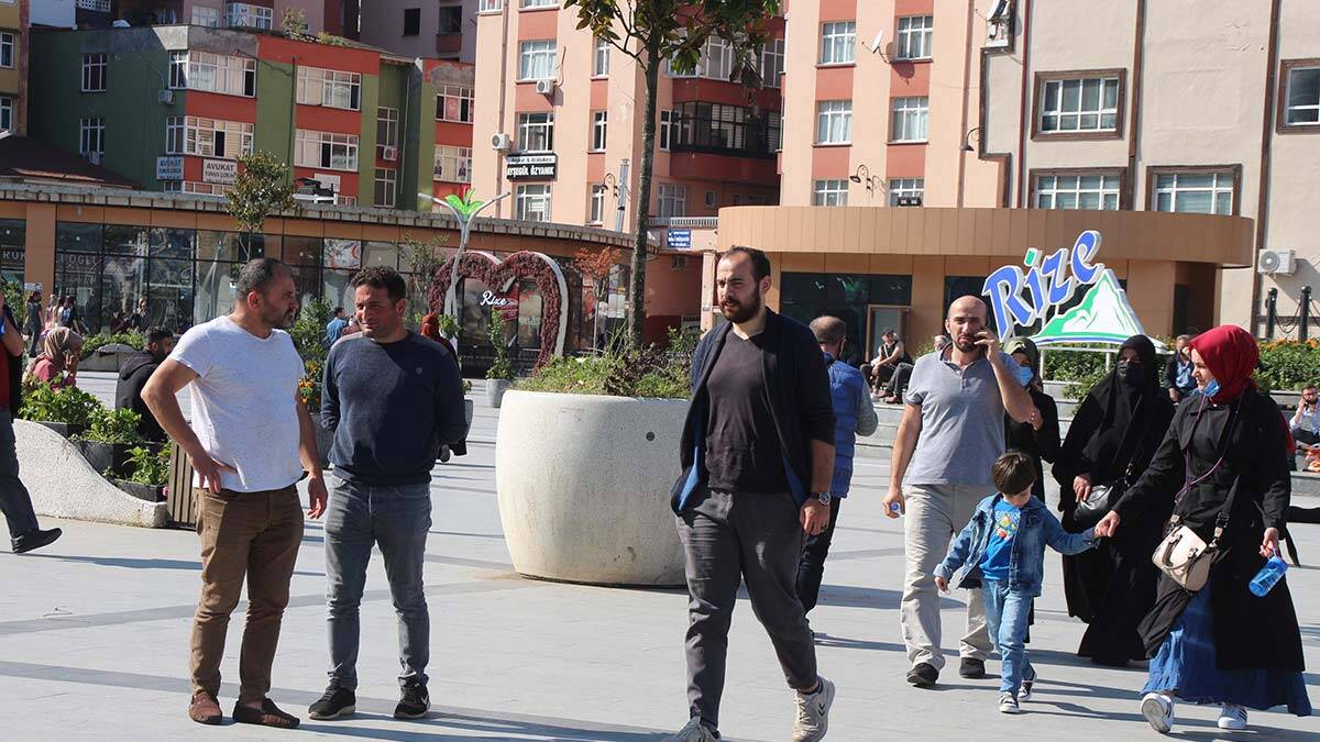 Rize'de vaka sayısı tersine göçle geriledi