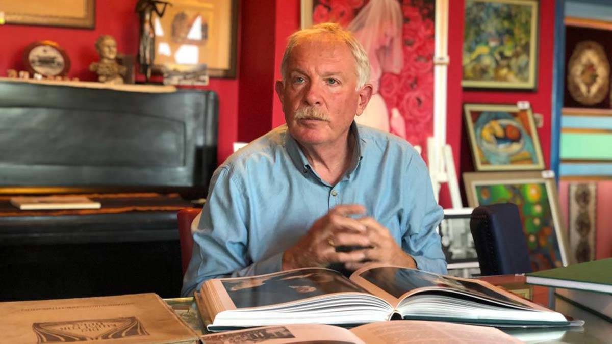 Rus asıllı sanat restoratörü tarihi yaşatıyor