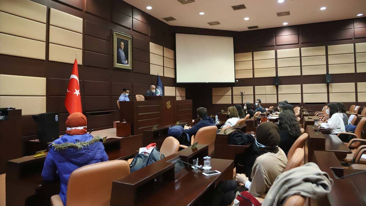 Şehir plancısı adayları Eskişehir'e hayran kaldı