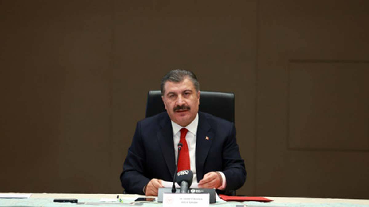 Sağlık Bakanı: Aşı dozu sayısında Avrupa'da 1'nciyiz