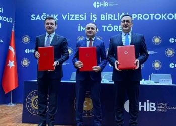 Sağlık Vizesi İş Birliği Protokolü imzaladı