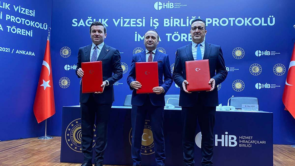 Sağlık Vizesi İş Birliği Protokolü imzaladı