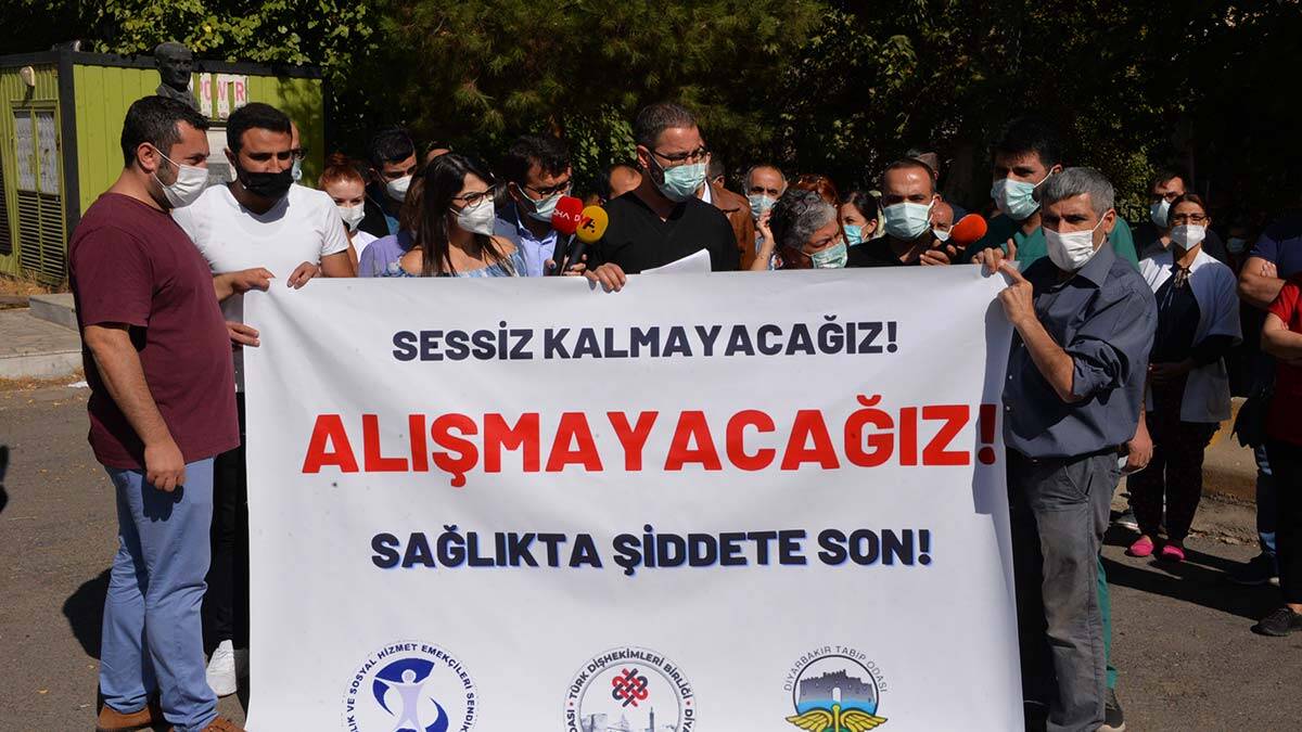 Saldırıya uğrayan hekim: Taciz mesajlarına devam etti