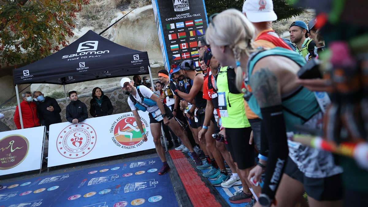 Salomon Cappadocia Ultra-Trail birincileri belli oldu