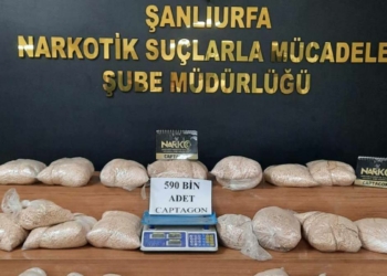 Şanlıurfa'da uyuşturucu operasyonu: 2 tutuklama