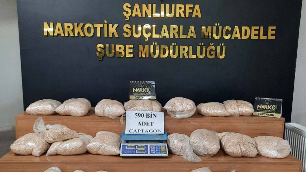 Şanlıurfa'da uyuşturucu operasyonu: 2 tutuklama