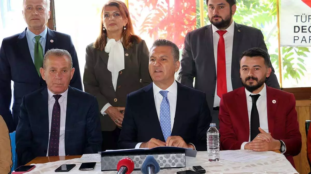 Sarigul demokrasi icin son derece uzuntu verici 2 - türkiye değişim partisi - haberton