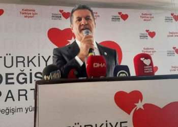 Sarıgül: 5 T ülkemizin kurtuluşu olacak