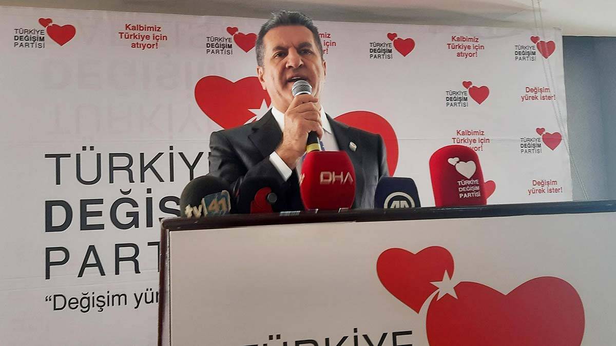 Sarıgül: 5 T ülkemizin kurtuluşu olacak