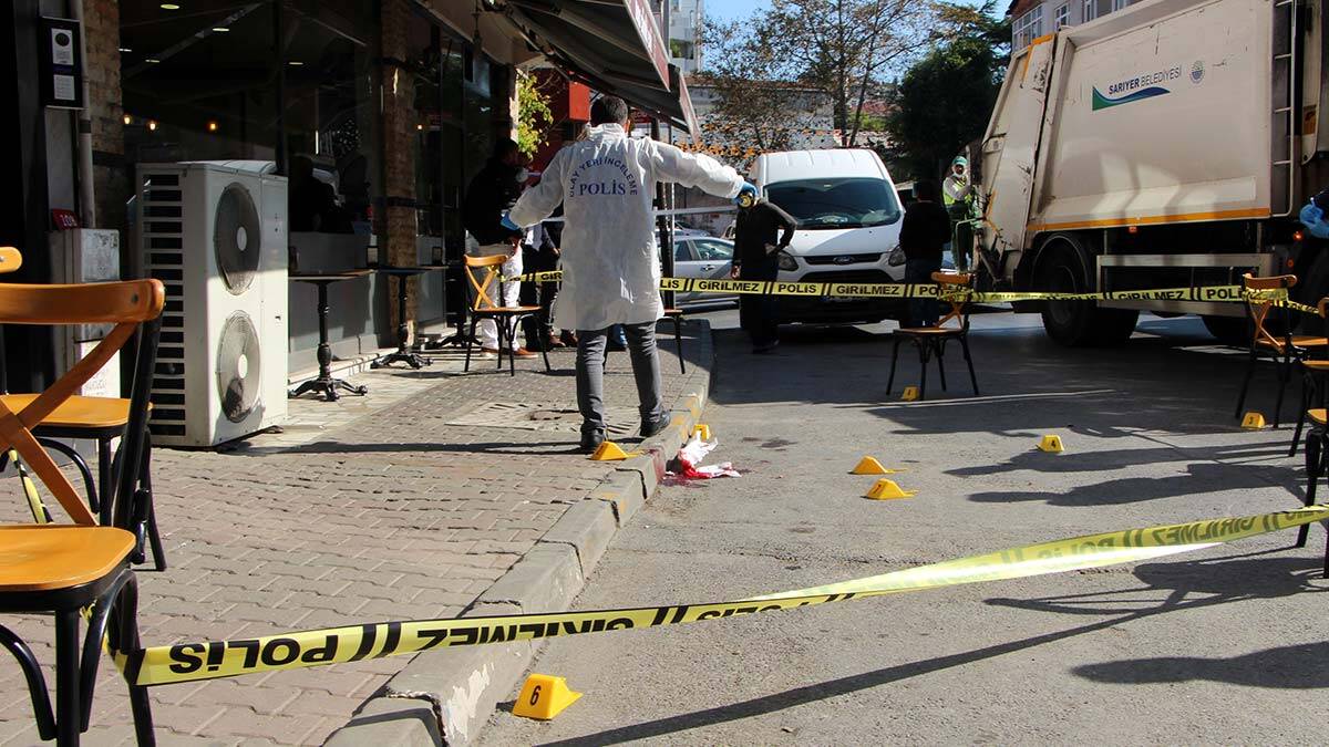 Sarıyer'de silahlı kavga: 2 yaralı