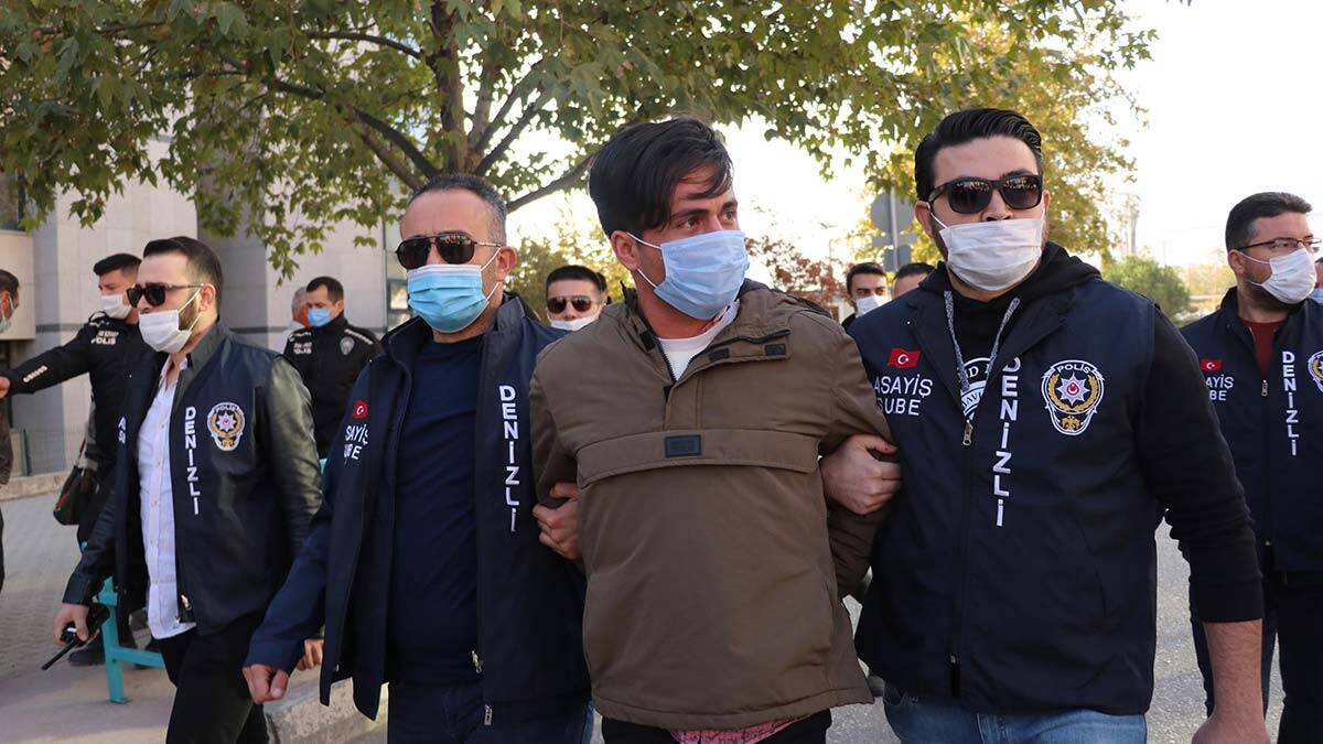 Şebnem Şirin'in katili adliyeye sevk edildi