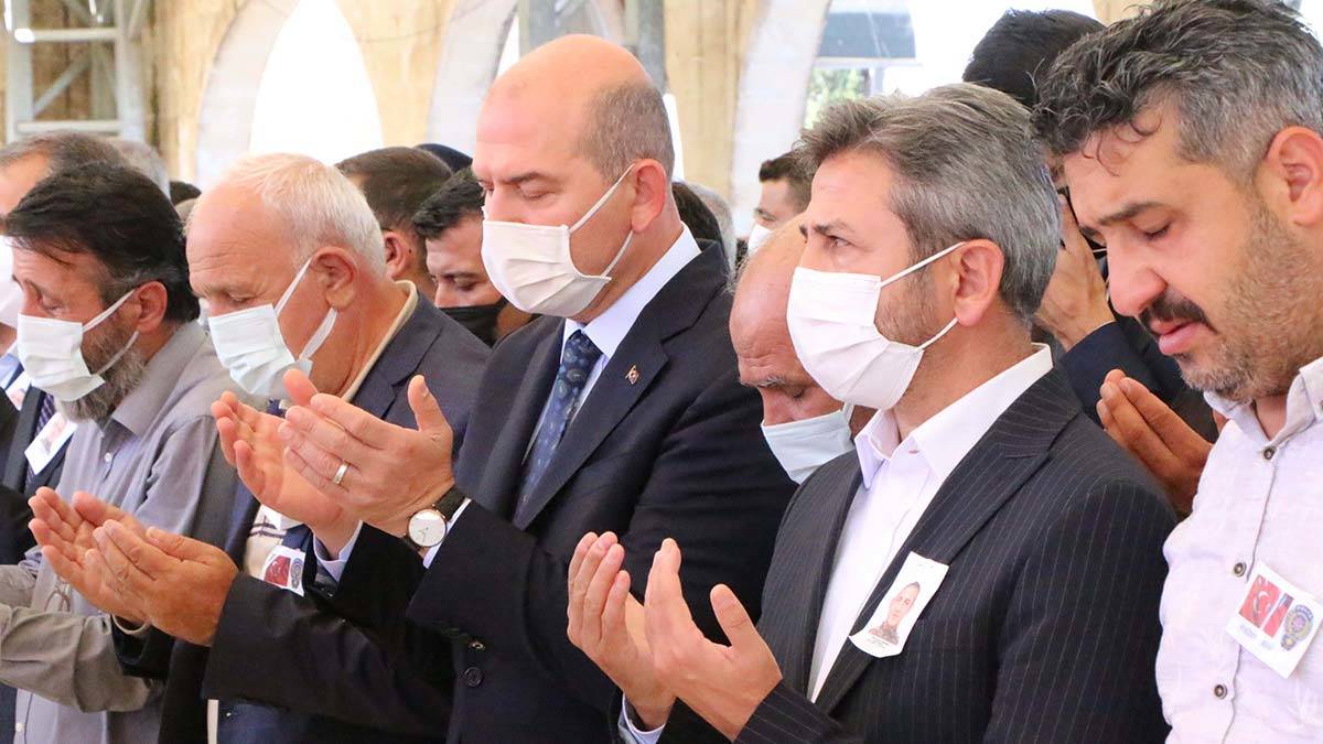 Şehit Polis Fatih Doğan son yolculuğuna uğurlandı