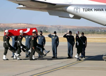 Şehit Tayfun Özköse'nin cenazesi Samsun'a uğurlandı