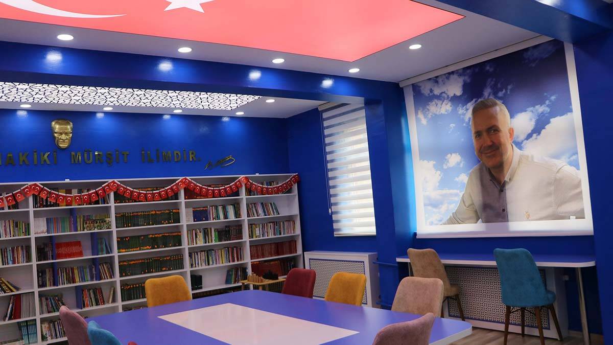 Şehit emniyet müdür yardımcısı adına kütüphane