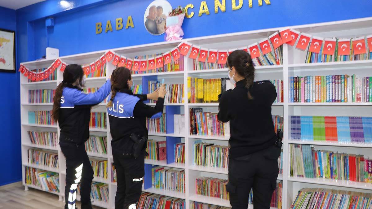 Sosyal medya üzerinden kitap toplanan kütüphaneye Cevher’in ismi verildi
