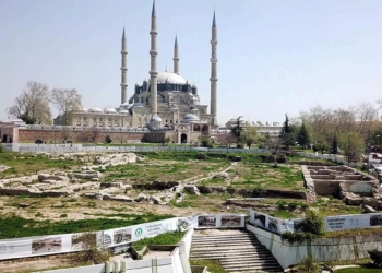 Selimiye Cami çevre düzenlemesinde protokol onaylandı
