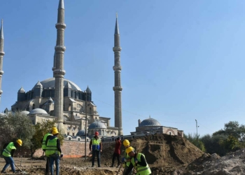 Selimiye'nin kazılarında Roma dönemine ait mezar