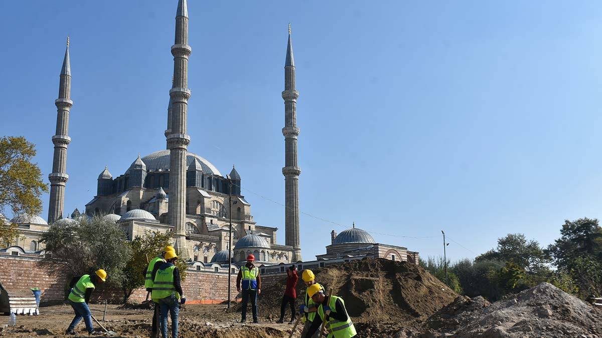 Selimiye'nin kazılarında Roma dönemine ait mezar