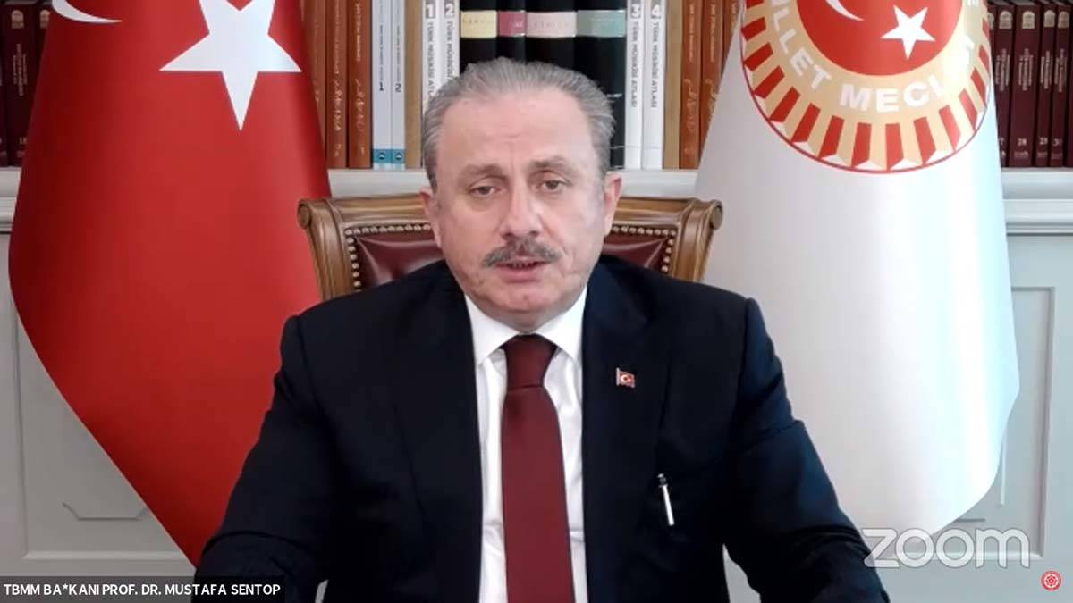 Şentop, Kutbuddin Şirazi Sempozyumu'na katıldı