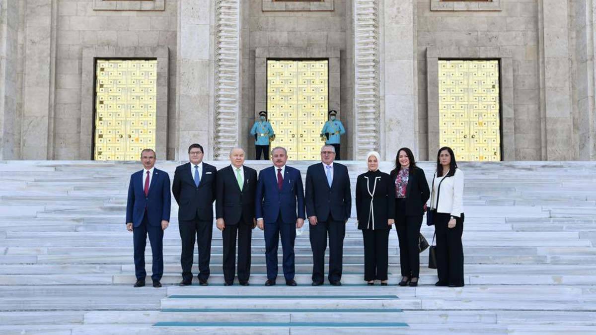 Şentop: Petrol, dünya siyasetine yön veren temel etken