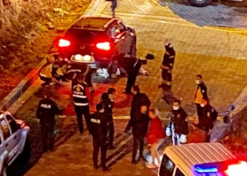Sevgilisinin cipi üzerinden geçen tekstilci öldü