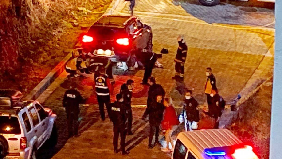 Sevgilisinin cipi üzerinden geçen tekstilci öldü