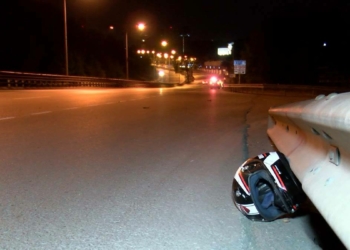 Şile Otoyolu'nda motosiklet kazası: 1 ölü