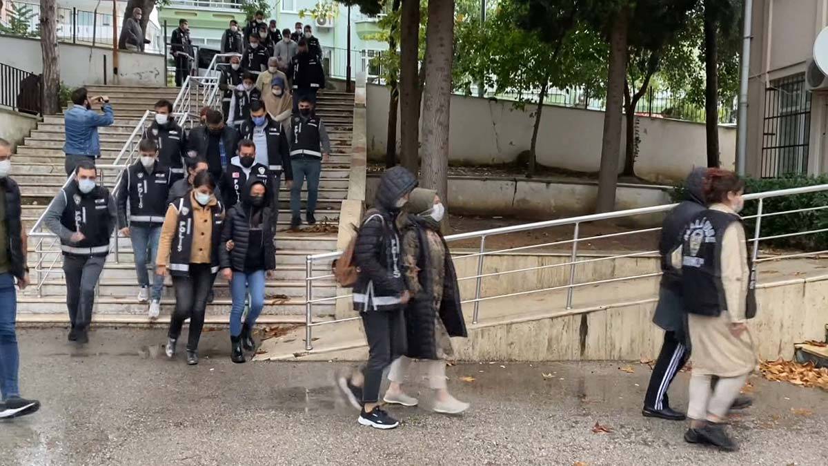 Şile'de tapuda rüşvet operasyonu: 87 gözaltı