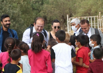 Sırtımdaki Kütüphane projesinde 10 bin çocuğa ulaşıldı