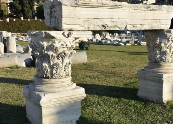 Smyrna Agorası'nda İzmir depremleri yazıtları bulundu