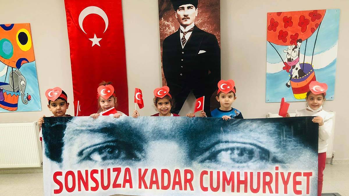 Cumhuriyet Bayramı coşkusu yaşandı