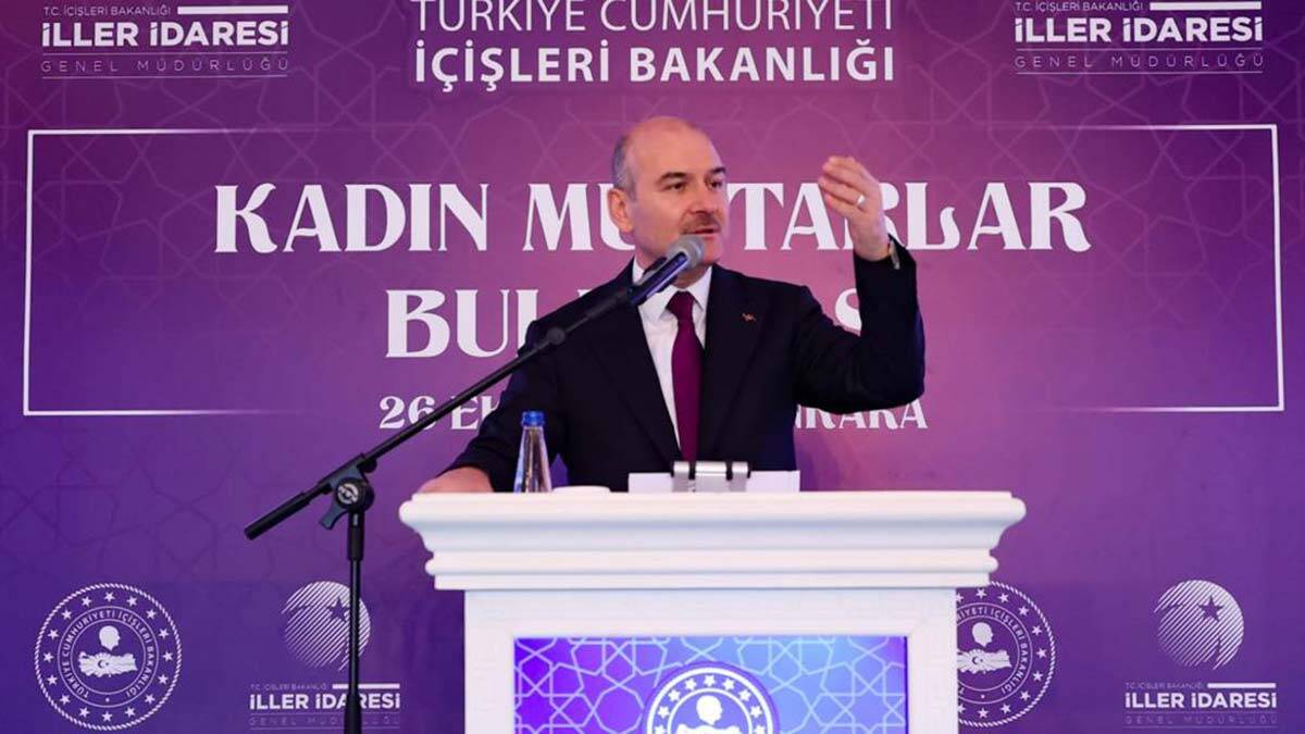 Soylu: Biz kendimizi döviz kurlarına yönettirmeyiz