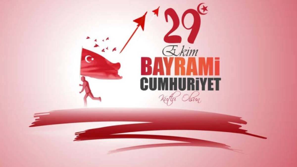 Spor camiasından Cumhuriyet Bayramı mesajları