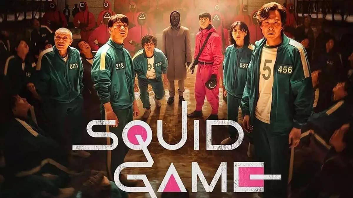 Fenomen dizi squid game