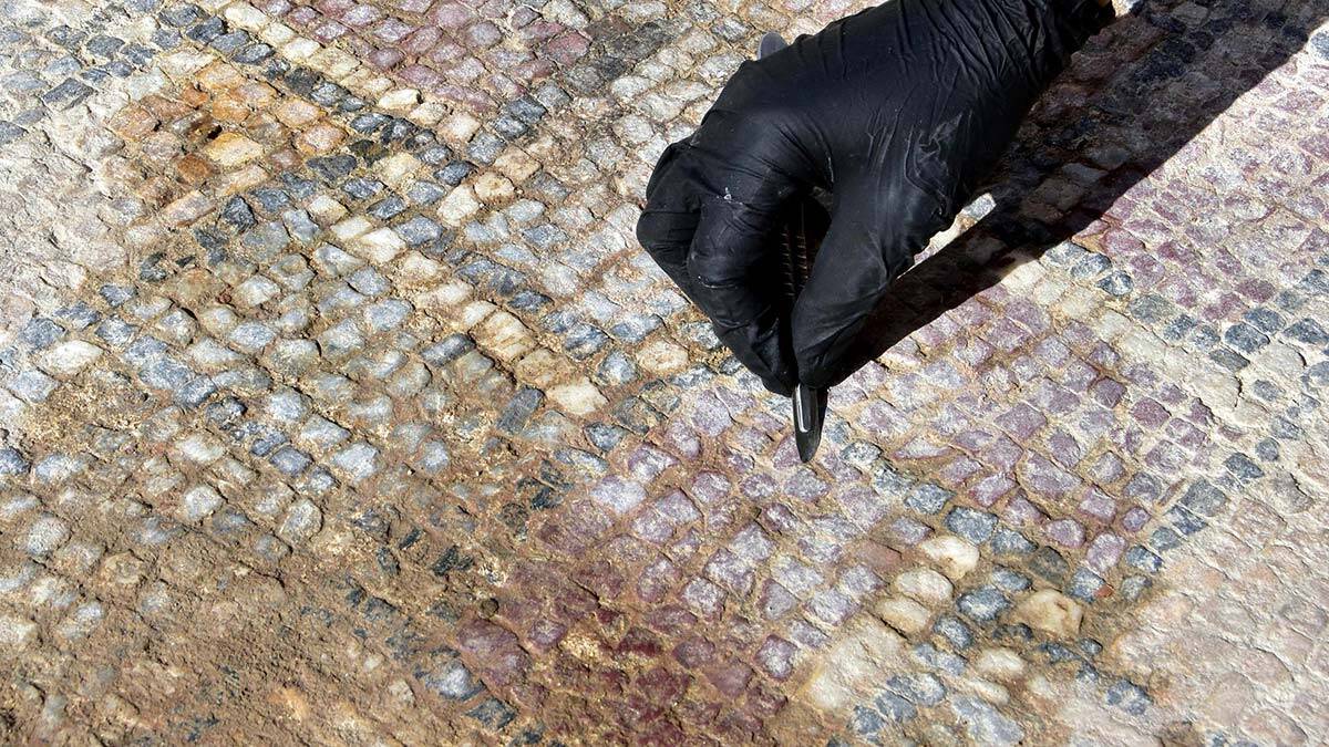 Stratonikeia Antik Kenti'nde yeni buluntular