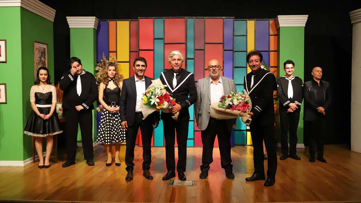 Süheyl ve Behzat Uygur kardeşler izleyici ile buluştu