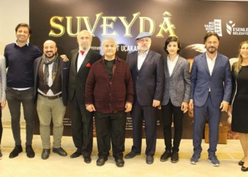 Suveyda'nın İstanbul galası yapıldı