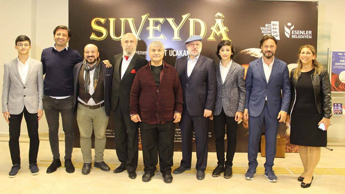 Suveyda'nın İstanbul galası yapıldı